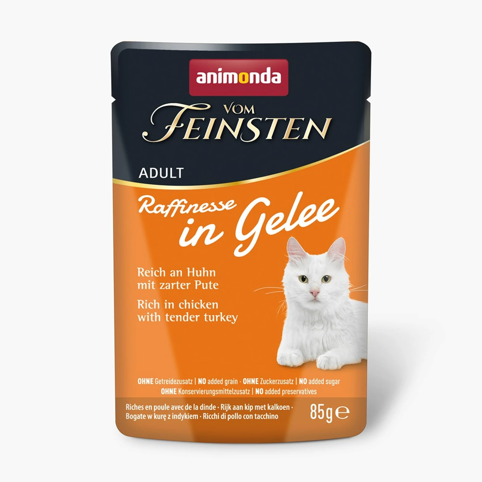 ANIMONDA Vom Feinsten Raffinesse 85g - Mokra Karma
