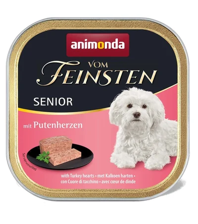 Karma mokra dla starszych psów - Animonda Vom Feinsten Senior, 150 g