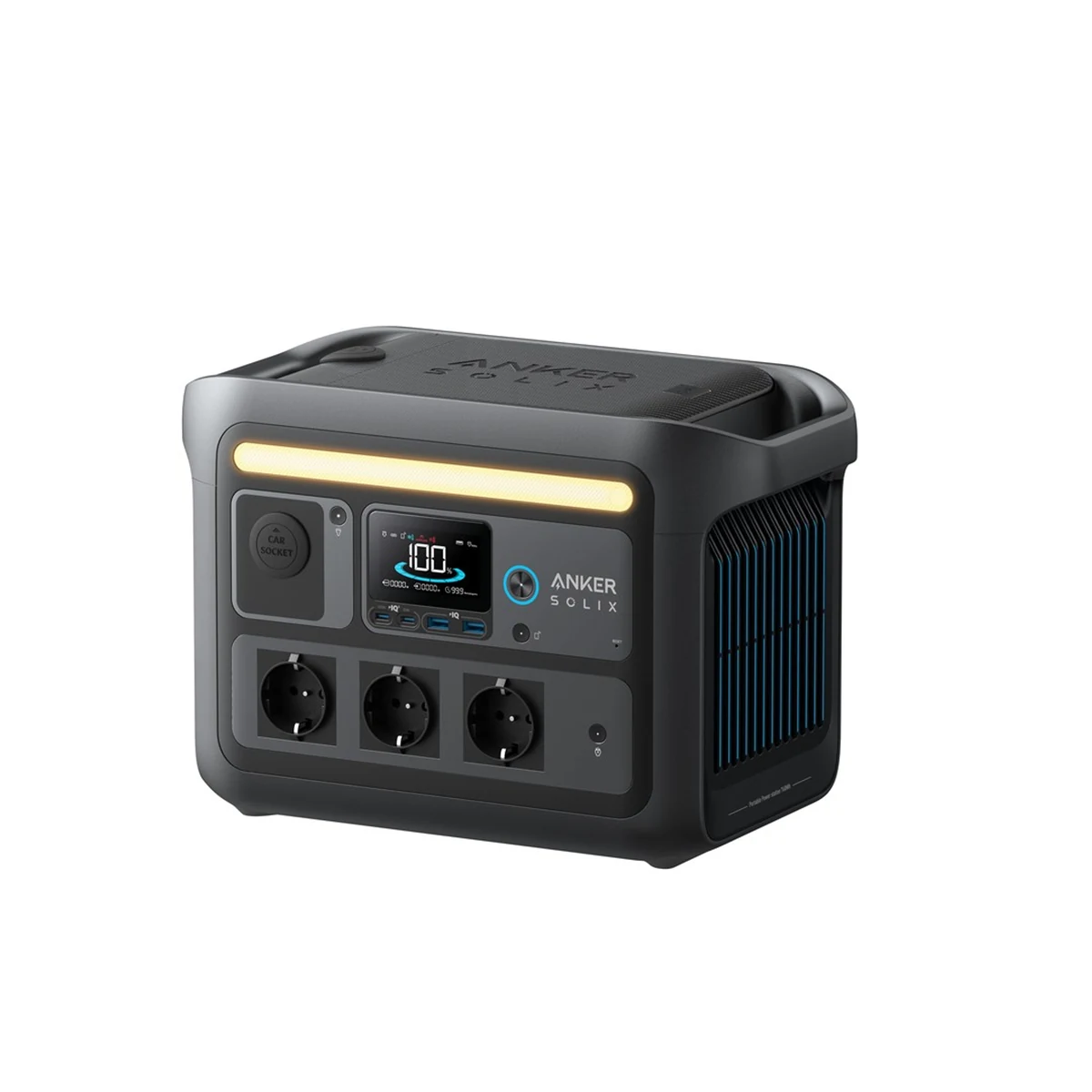 Anker Solix C800 Plus 76 - Przenośna Stacja Zasilania