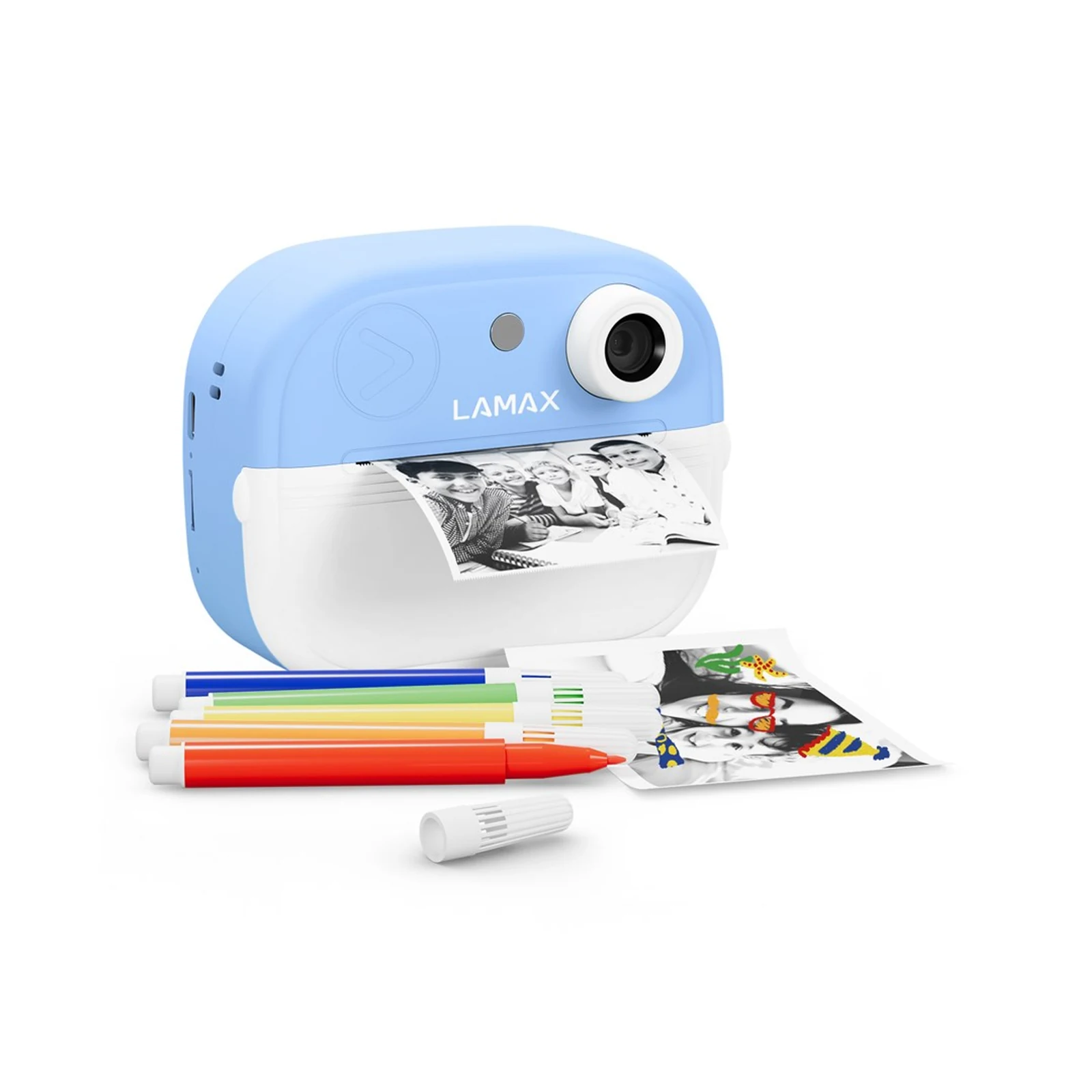 Aparat fotograficzny dla dzieci LAMAX InstaKid2 Play, blue — zdjęcie 1 z 6