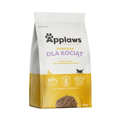 Applaws Karma Sucha dla Kociąt z Kurczakiem 400g