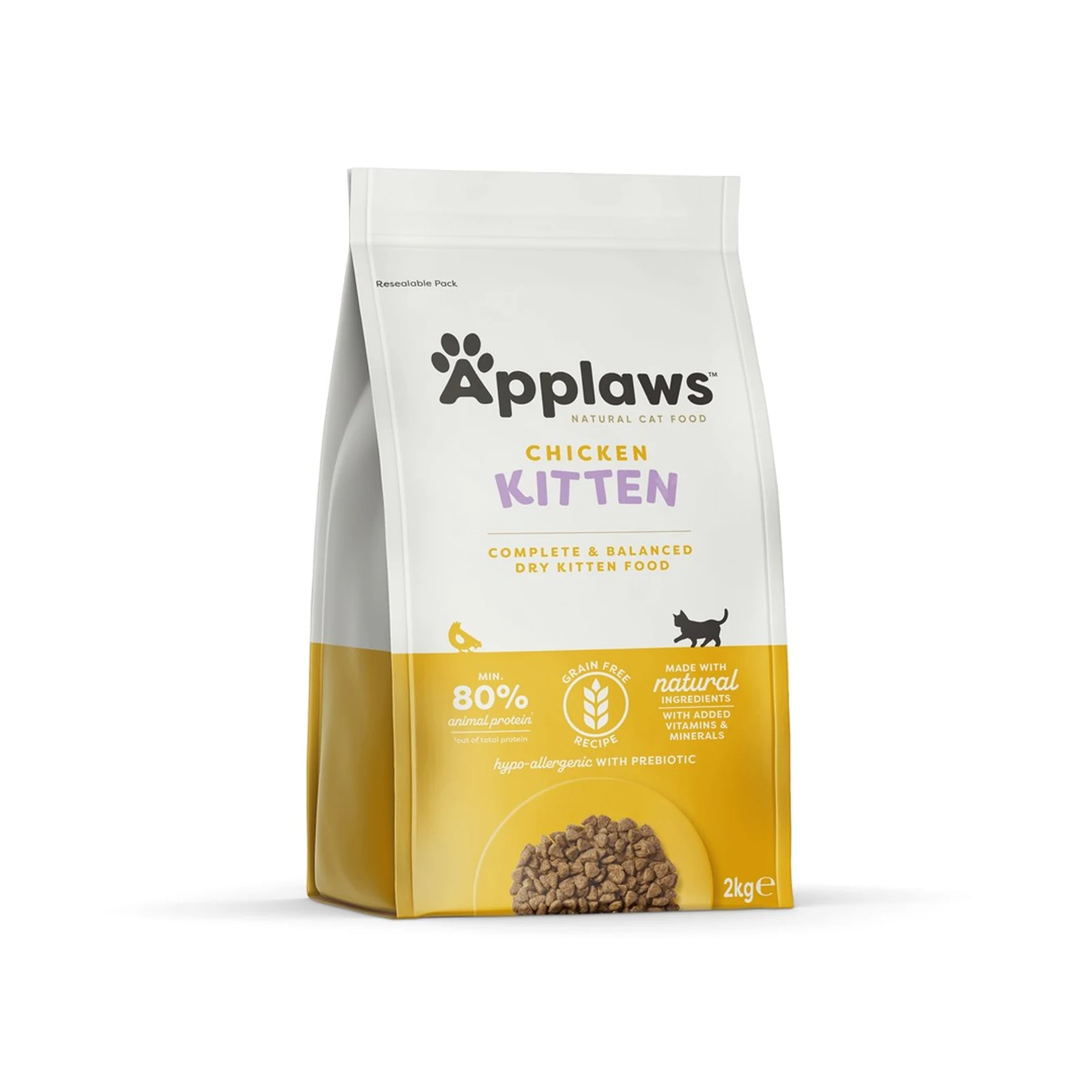 Sucha karma dla kociąt Applaws Kitten z kurczakiem - 2 kg — zdjęcie 1 z 2