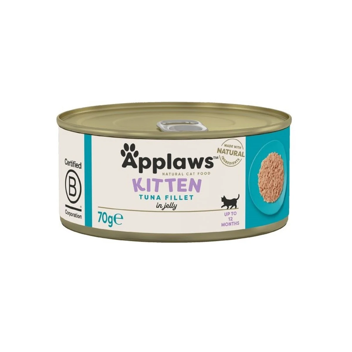 APPLAWS CAT Kitten z Tuńczykiem - 70g