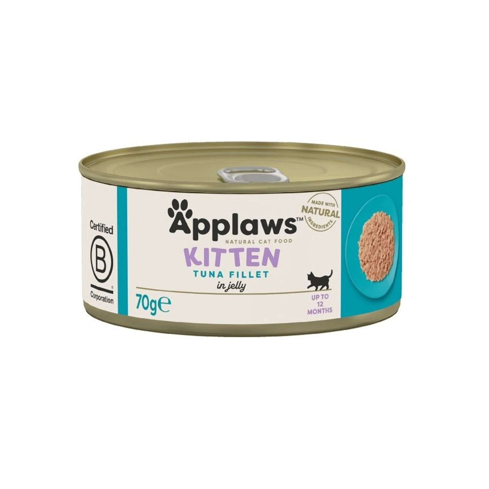 APPLAWS CAT Kitten z Tuńczykiem - 70g