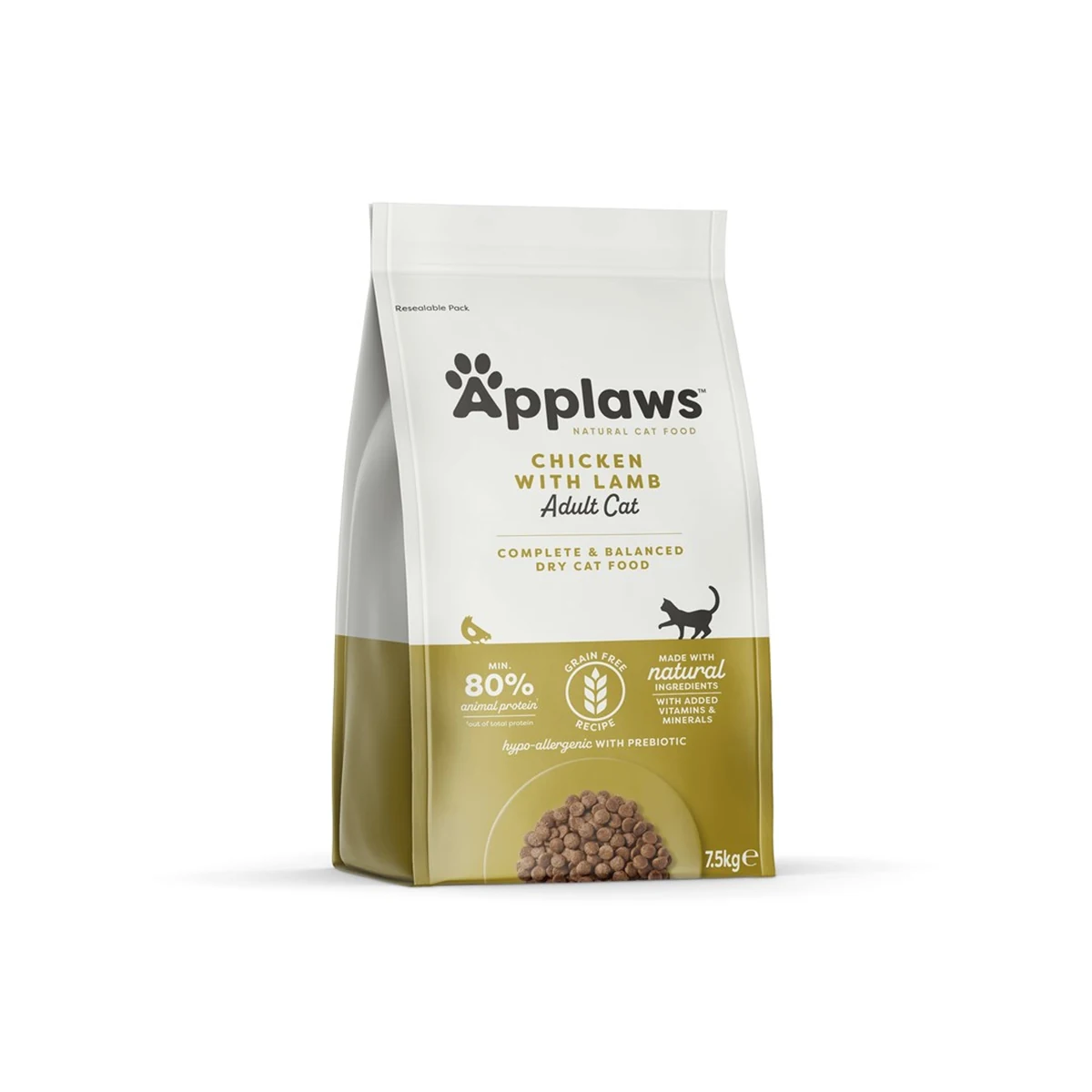 APPLAWS CAT Kurczak i Jagnięcina - 7,5kg