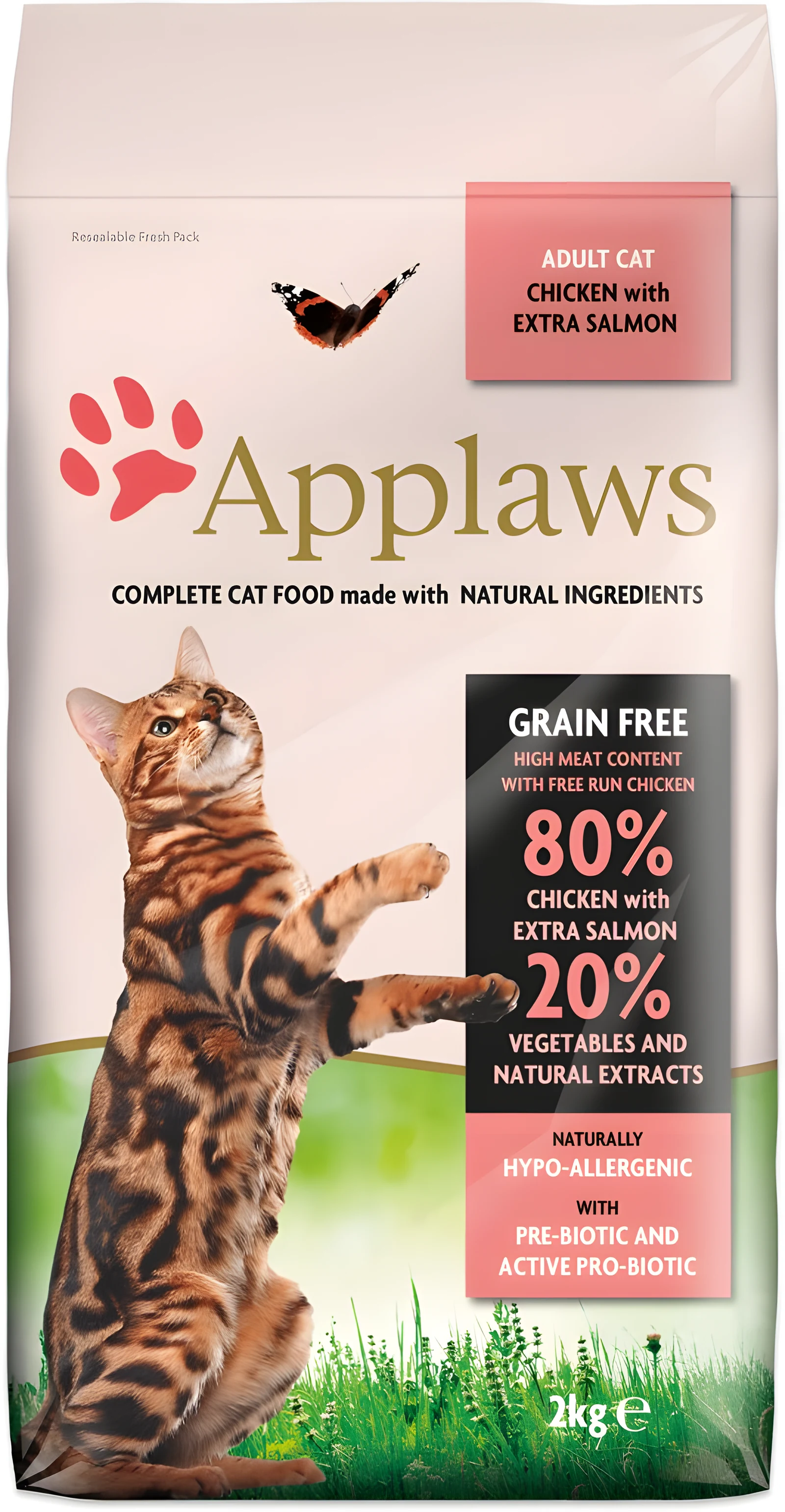 APPLAWS CAT Kurczak i Jagnięcina - karma dla kotów z wysoką zawartością mięsa - 7,5kg (WYPRZEDAŻ)