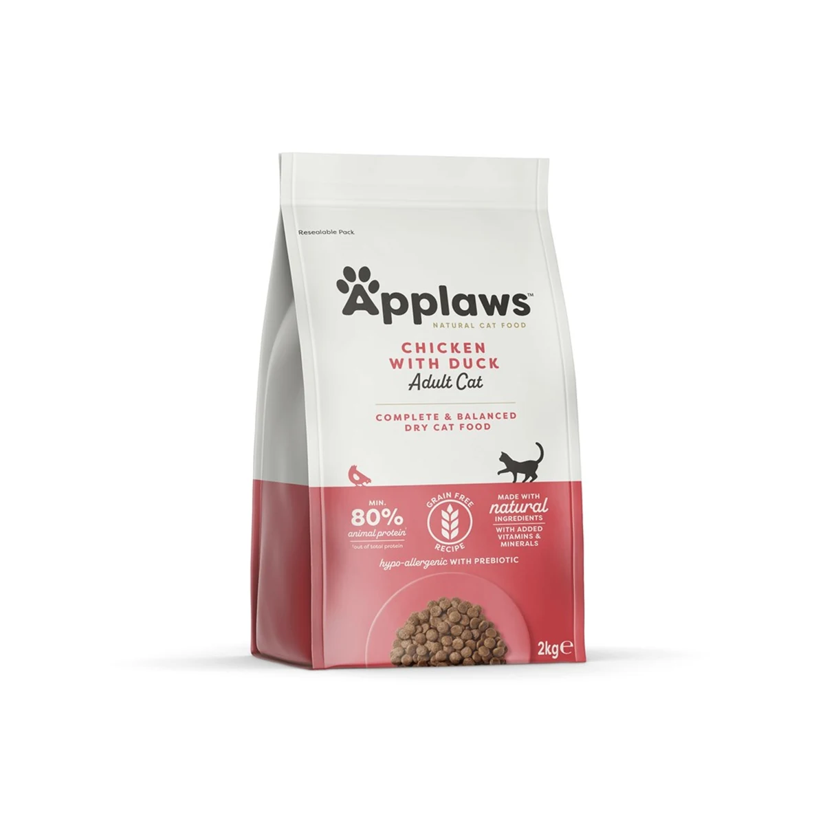 APPLAWS CAT Kurczak i Kaczka - 2kg