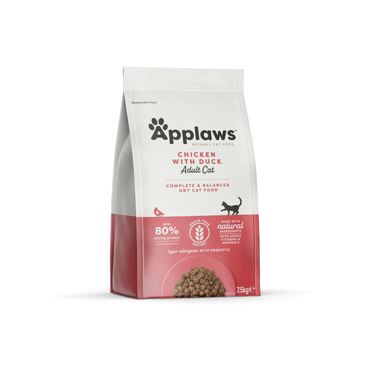 APPLAWS CAT Kurczak i Kaczka - 7,5kg