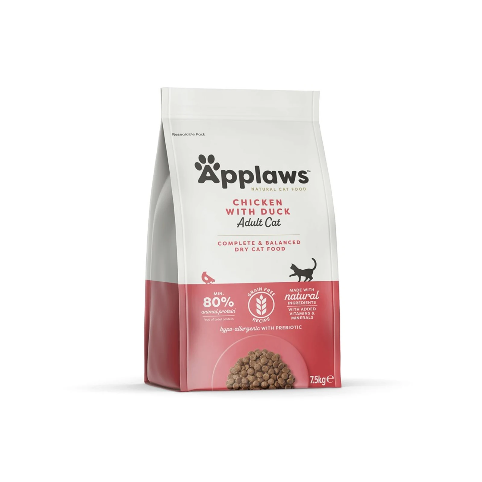 APPLAWS CAT Kurczak i Kaczka - 7,5kg