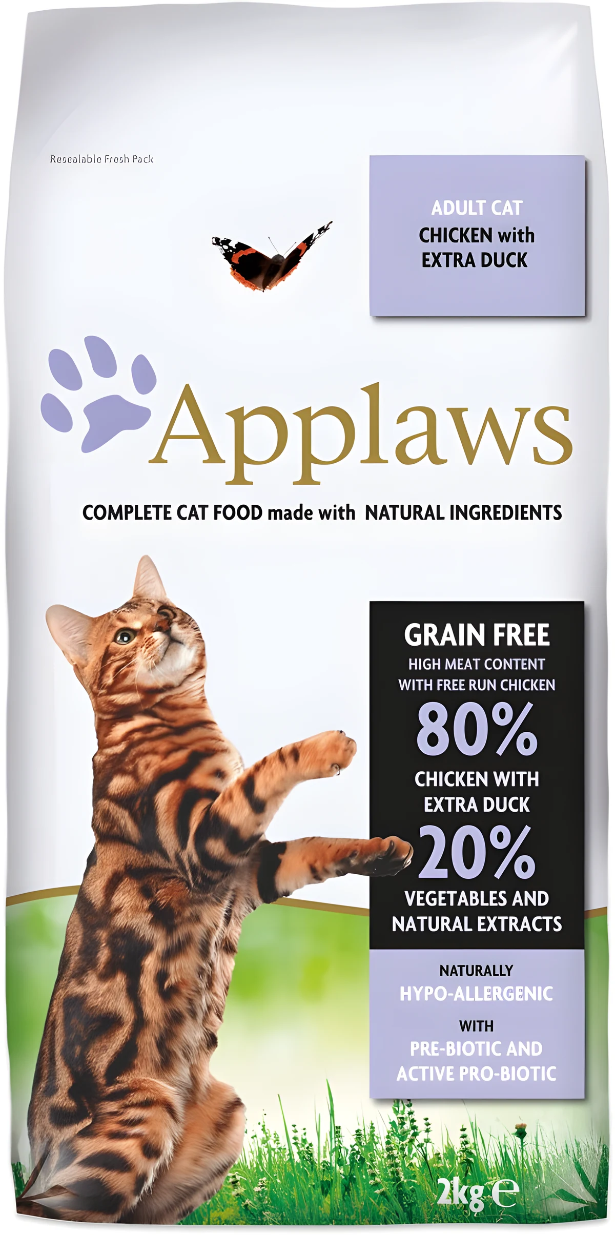 APPLAWS CAT Kurczak i Kaczka - Chicken Duck 7,5kg