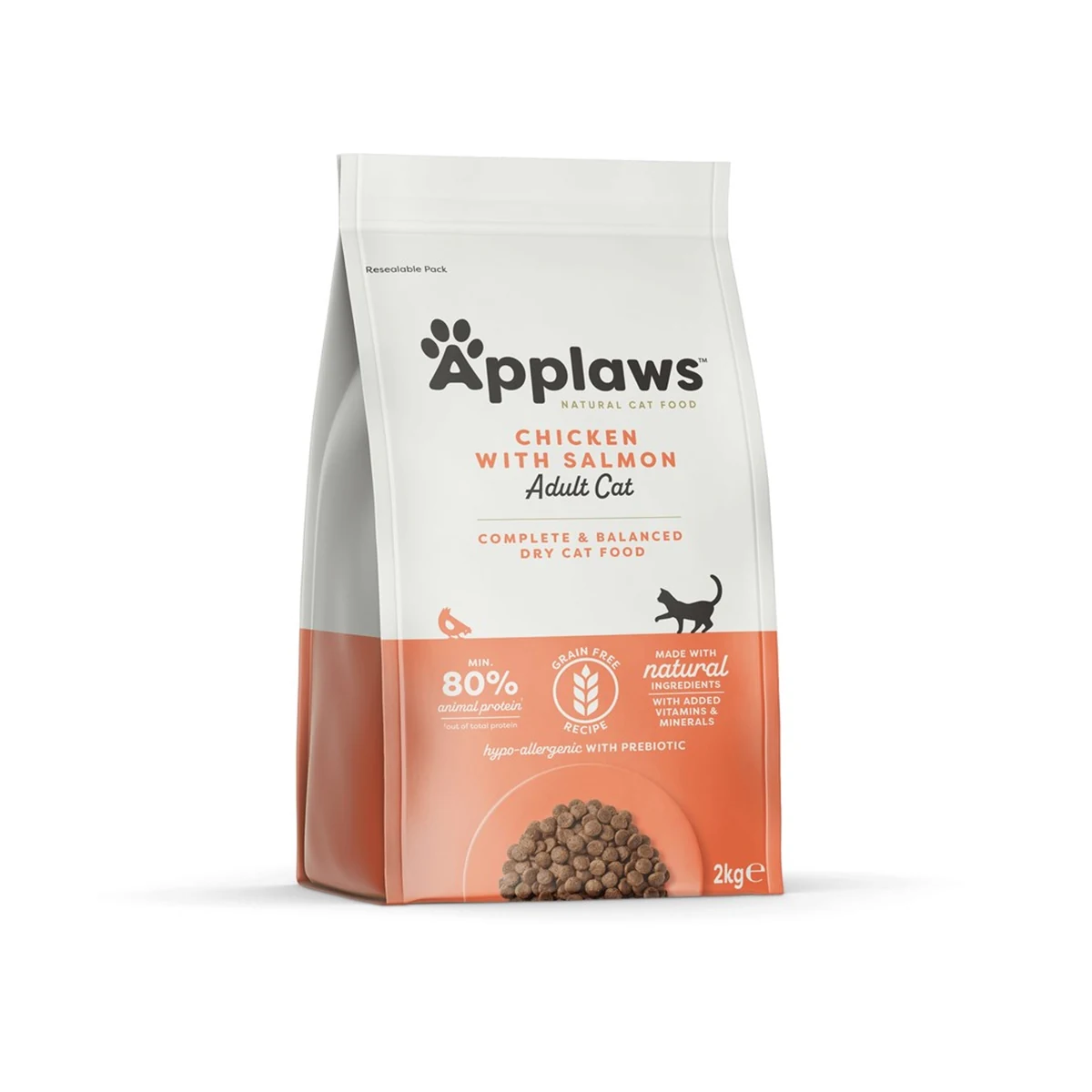 APPLAWS CAT Kurczak i Łosoś - 2kg