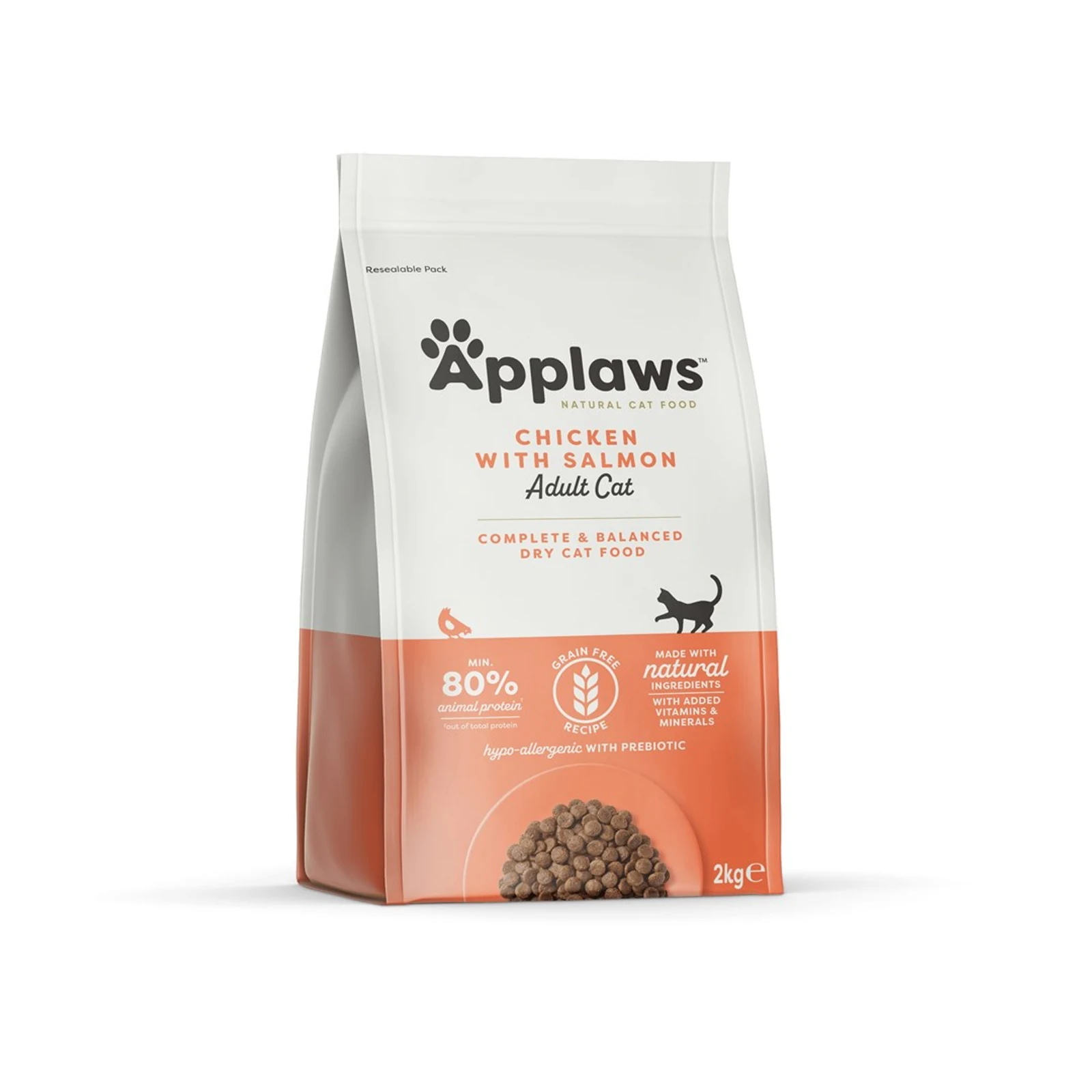 APPLAWS CAT Kurczak i Łosoś - 2kg