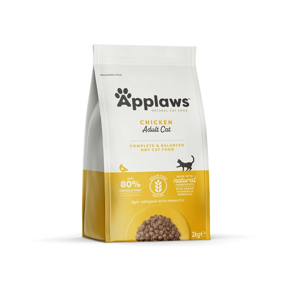 APPLAWS CAT Kurczak - Sucha Karma 2kg