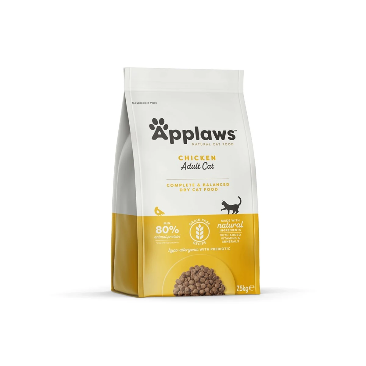 APPLAWS CAT Kurczak Sucha Karma 7,5kg