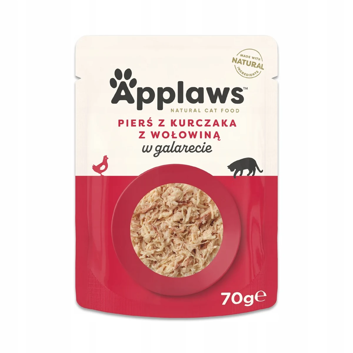 APPLAWS CAT Kurczak z Wołowiną 70g