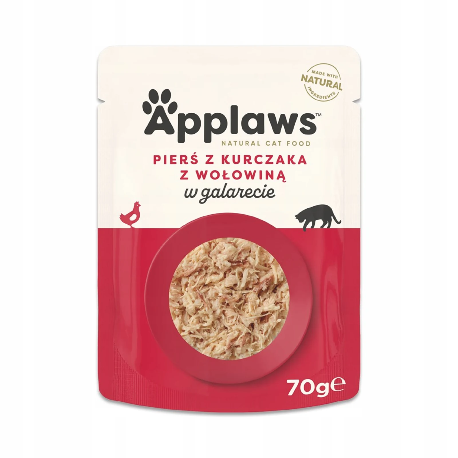 APPLAWS CAT Kurczak z Wołowiną 70g