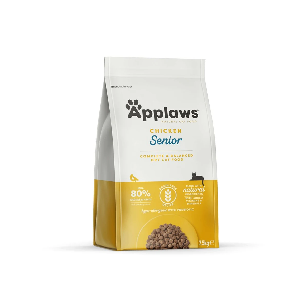 APPLAWS CAT Senior Kurczak - 7.5kg