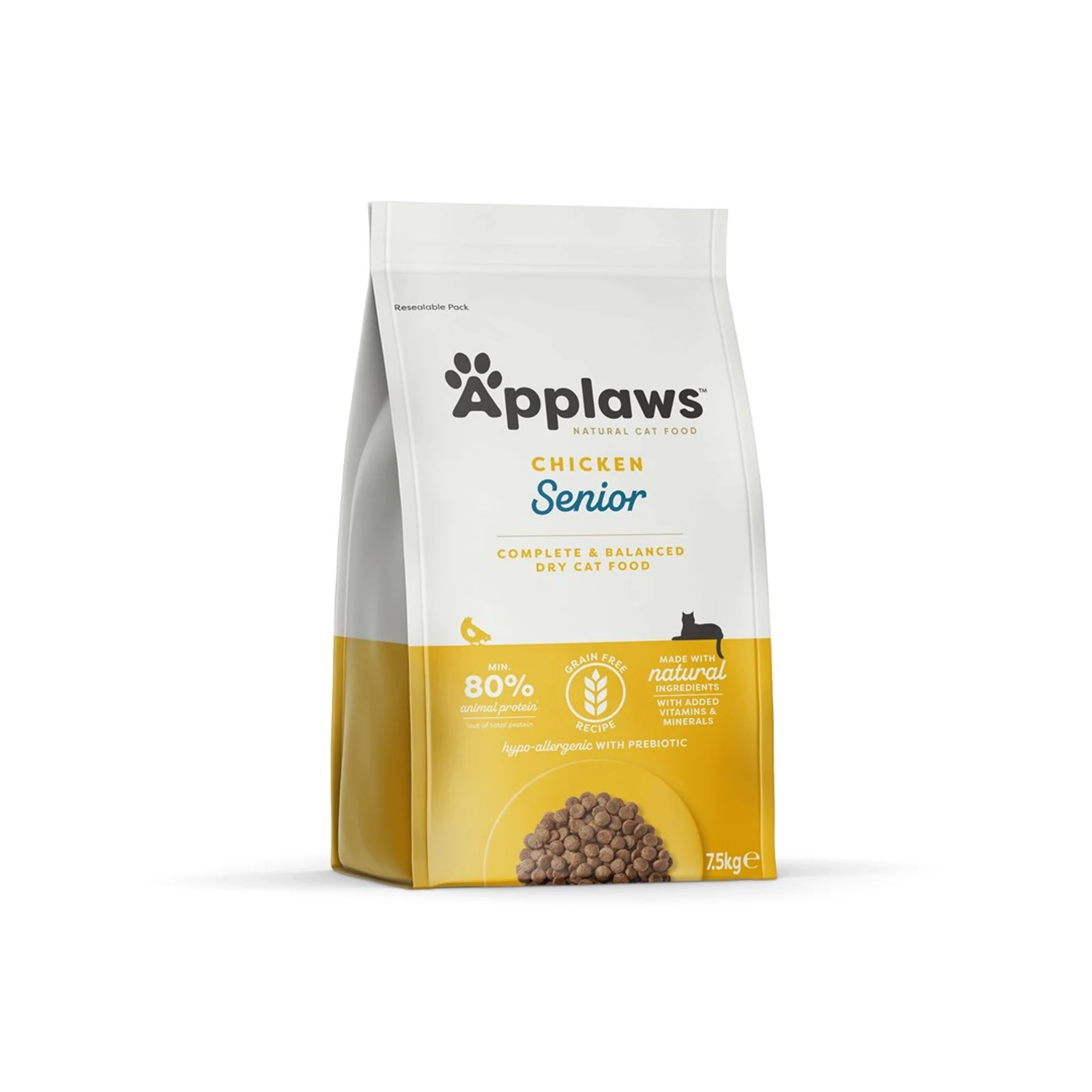 APPLAWS CAT Senior Kurczak - 7.5kg