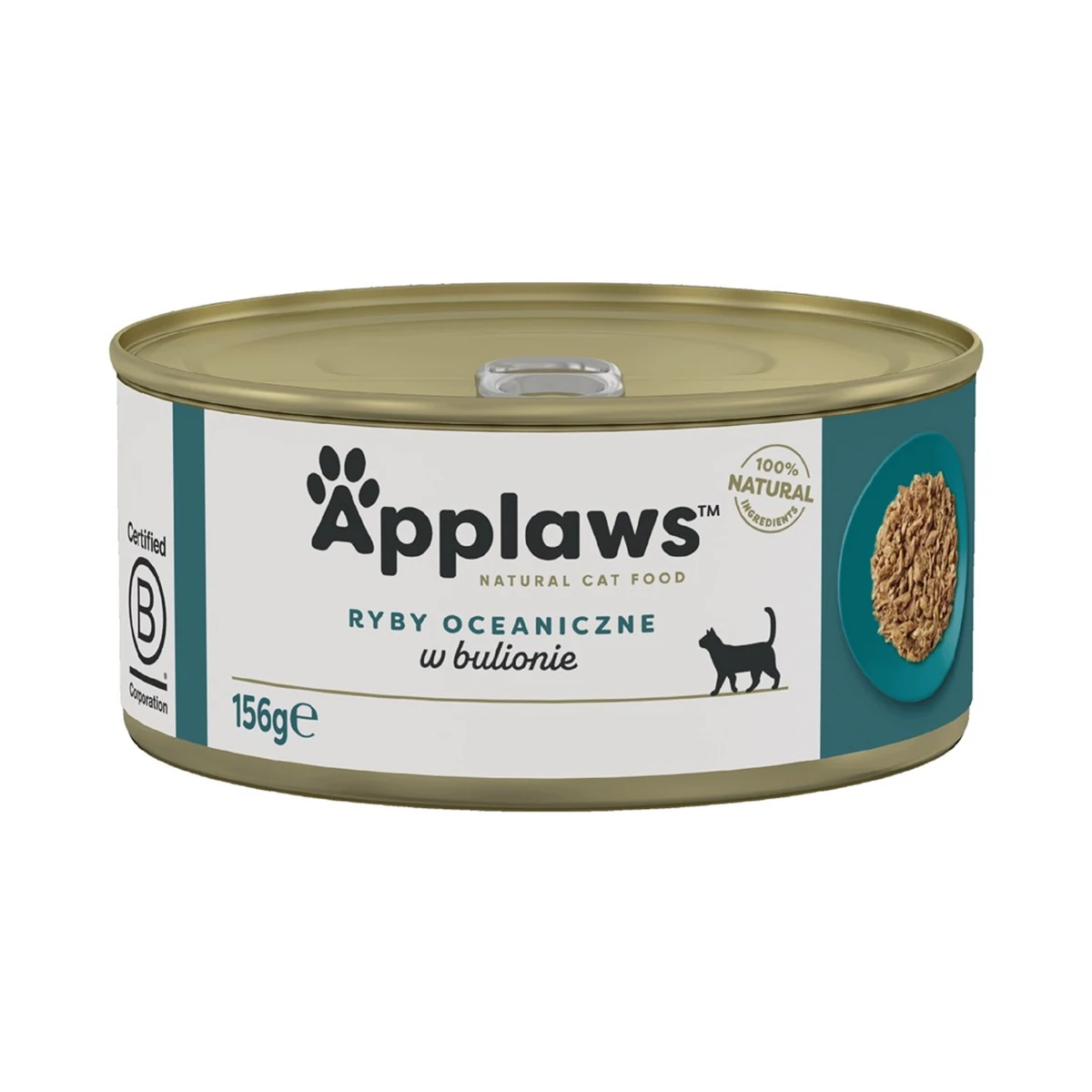 Applaws Cat Tin Ocean Fish 156g - Mokra Karma