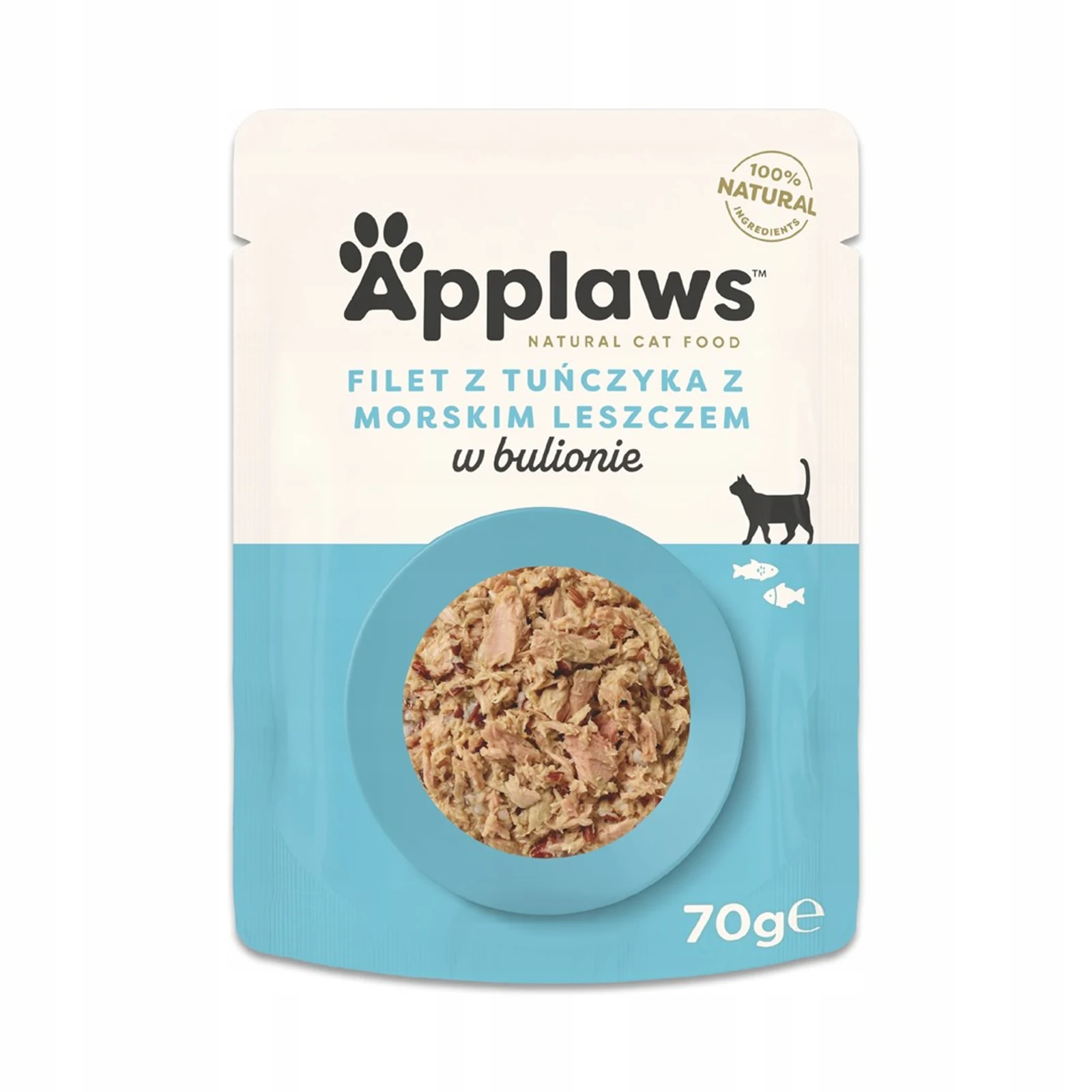 APPLAWS CAT Tuńczyk i leszcz w bulionie 70g — zdjęcie 1 z 2