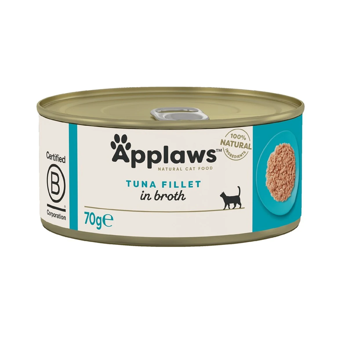 APPLAWS Natural Cat Food - Filety z Tuńczyka 70g
