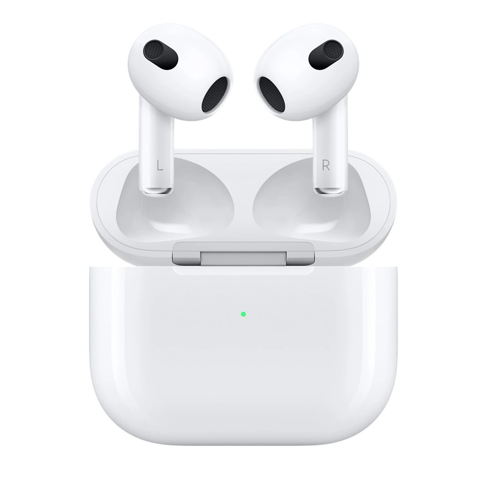 Apple AirPods (3rd generation) with Lightning Charging Case — zdjęcie 1 z 5