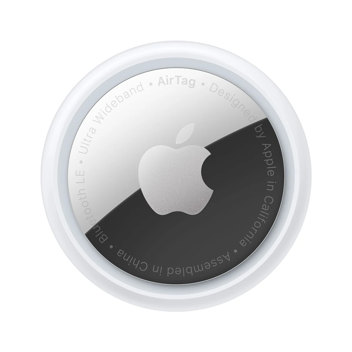 Apple AirTag 1szt. Biały, Srebrny IP67