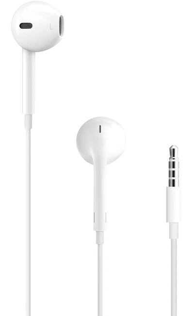 Słuchawki przewodowe Apple EarPods z wtyczką 3,5 mm