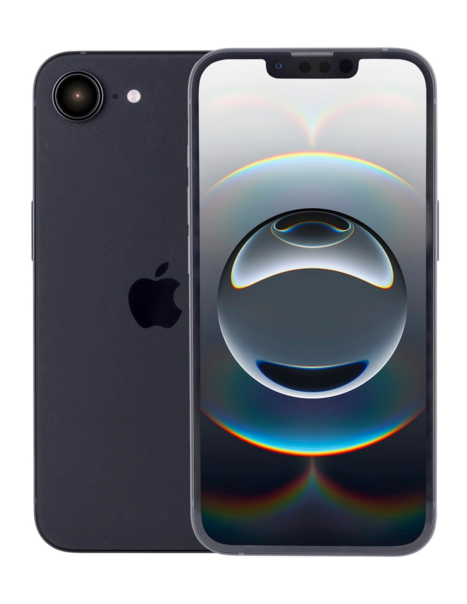 Apple iPhone 16e 128GB Black — zdjęcie 1 z 8