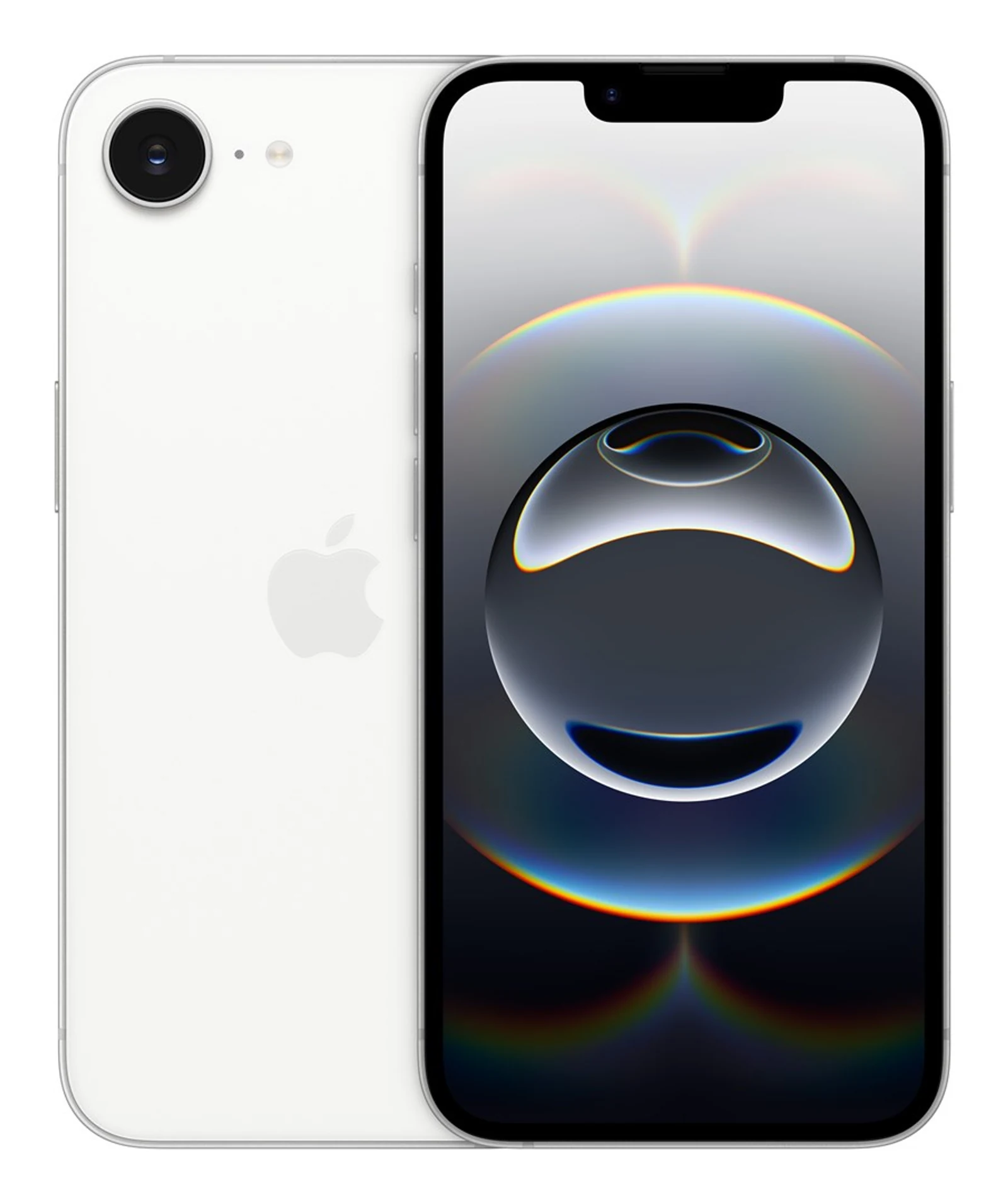 Apple iPhone 16e 128GB White — zdjęcie 1 z 6