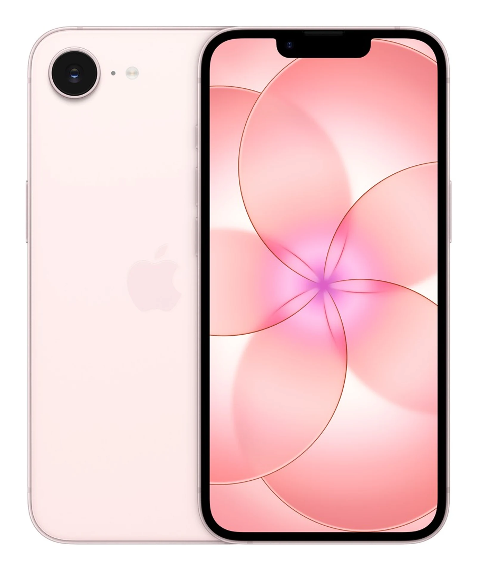 Smartfon Apple iPhone 17 256GB Różowy — zdjęcie 1 z 4