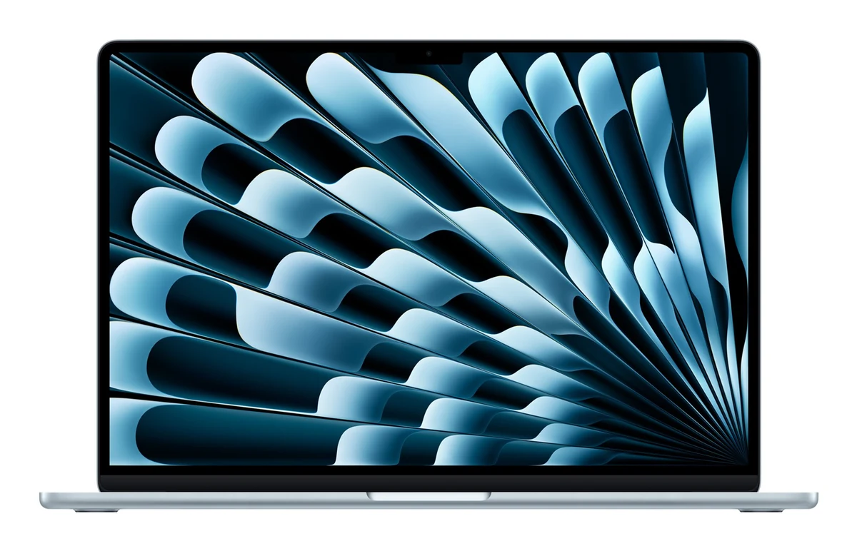 Laptop Apple MacBook Air 15" z procesorem M4, 16GB RAM i 512GB SSD