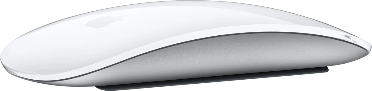 Apple Magic Mouse - Oburęczny, Biały