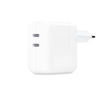 Ładowarka sieciowa Apple 35W z 2 portami USB-C
