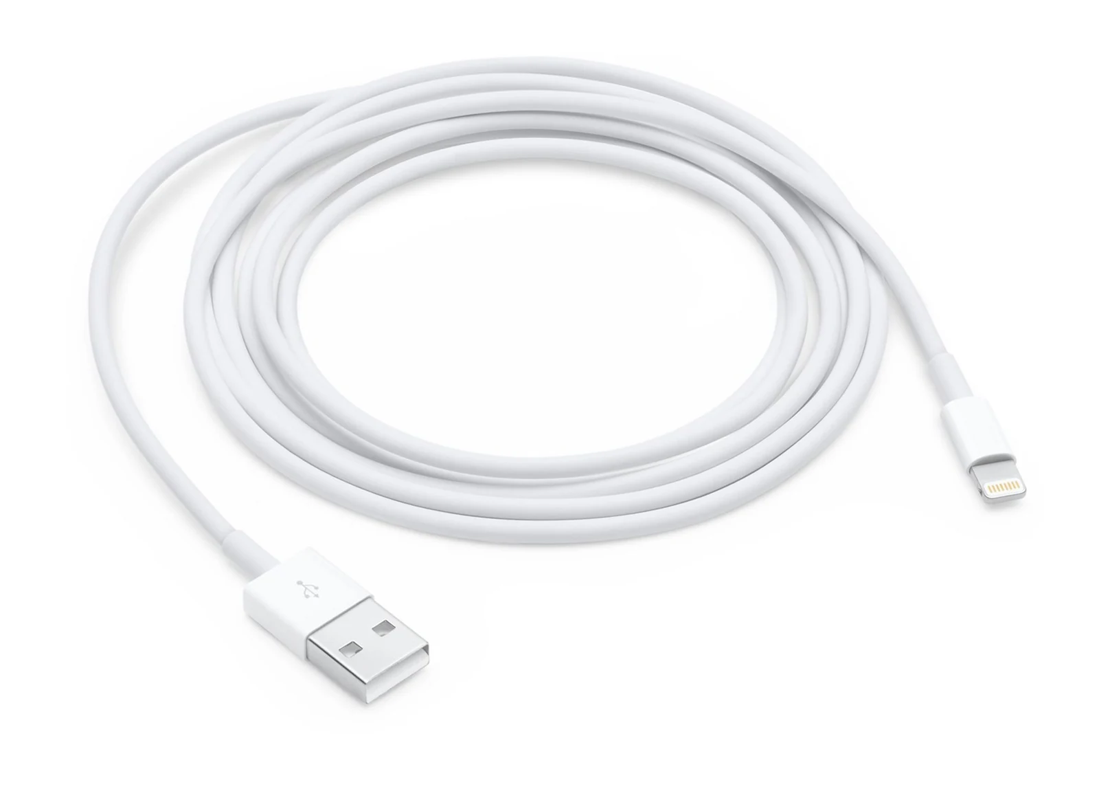 Apple Przewód ze złącza Lightning na USB (2m) — zdjęcie 1 z 6