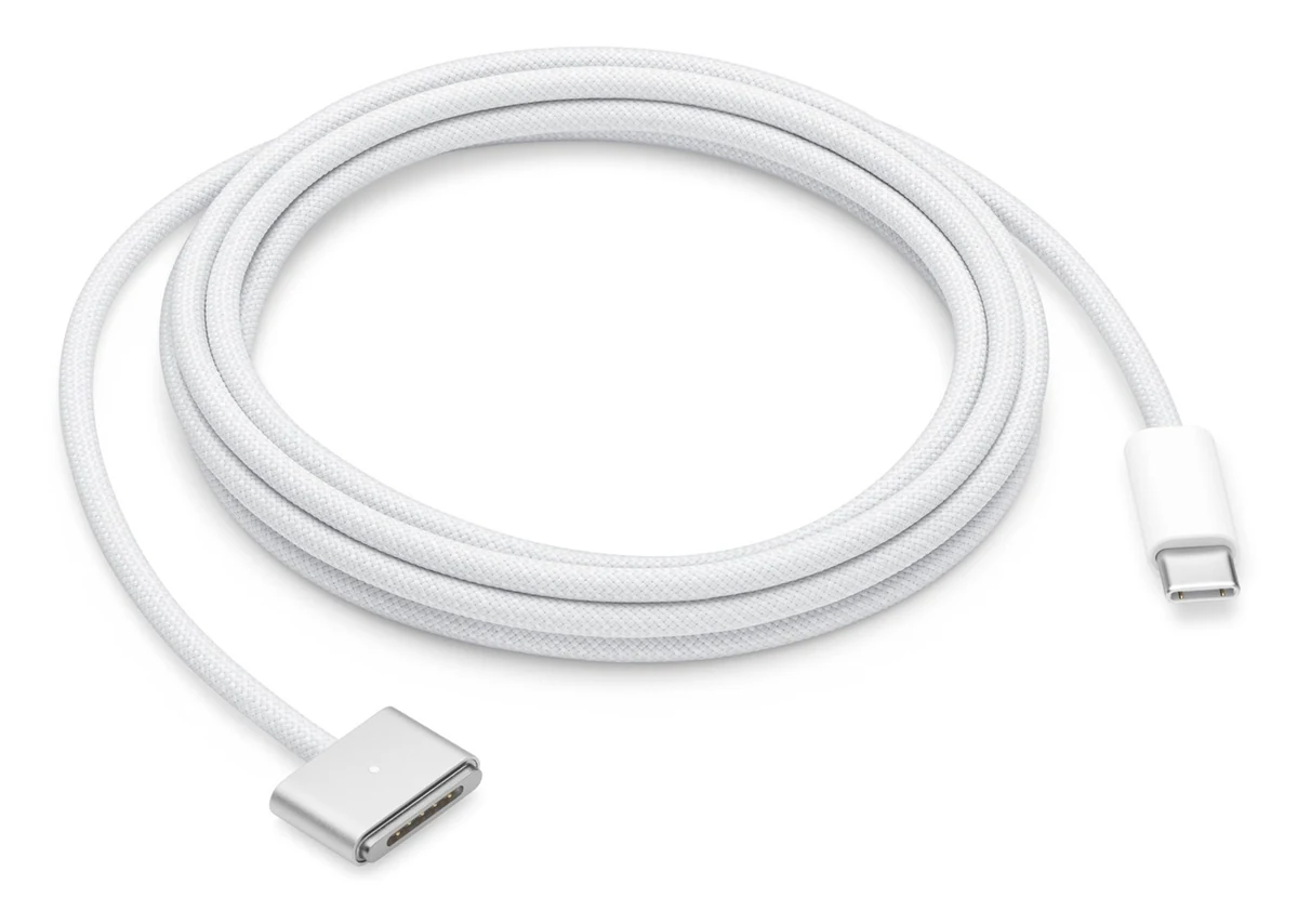 Apple USB-C to MagSafe 3 Cable (2m) — Silver