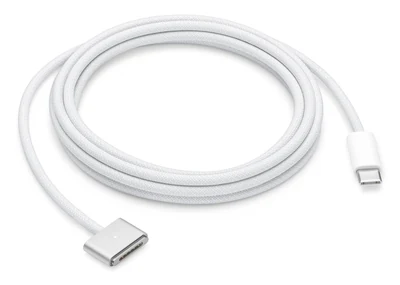 Kabel USB-C Apple MagSafe 3 (2m) — Srebrny