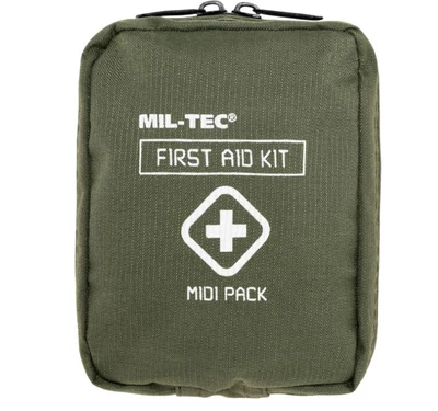 Apteczka Mil-Tec First Aid Kit Midi Pack - Olive