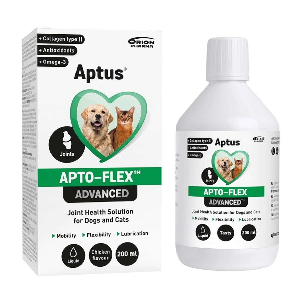 APTUS APTO-FLEX Advanced Kolagen 200ml - Zaawansowany suplement z kolagenem na stawy