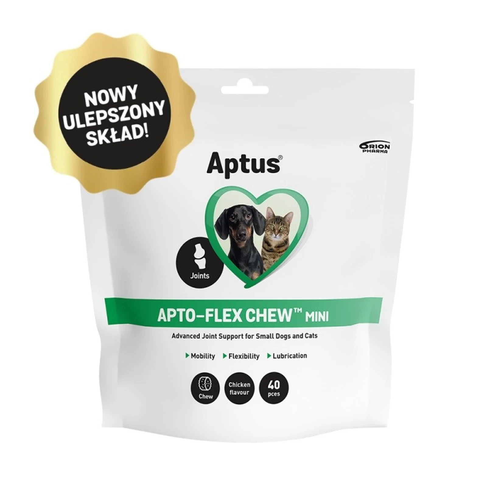 APTUS APTO-FLEX Chew Mini 40 szt. - Suplement na stawy dla psów