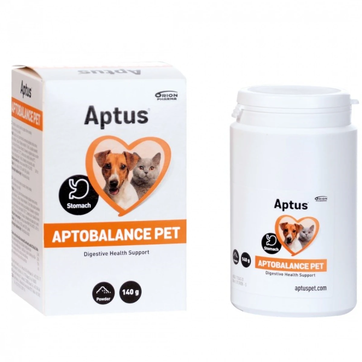 APTUS APTOBALANCE 140g - Preparat na Biegunki i Niestrawności dla Psa i Kota