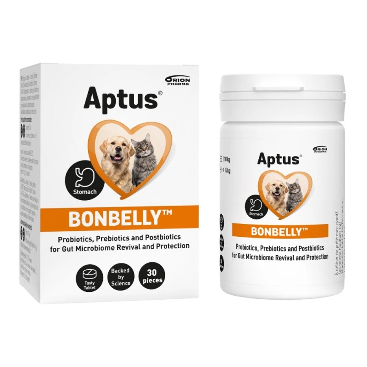 APTUS Bonbelly 30szt - Przewlekła biegunka