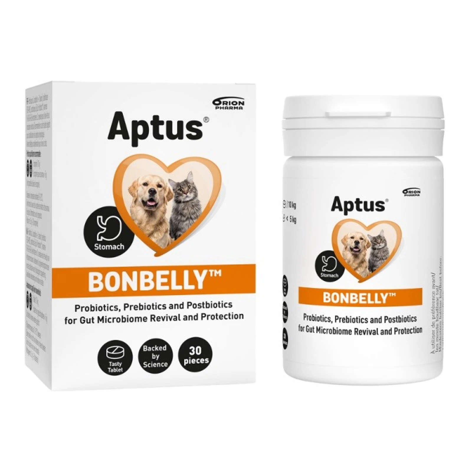 APTUS Bonbelly 30szt - Przewlekła biegunka