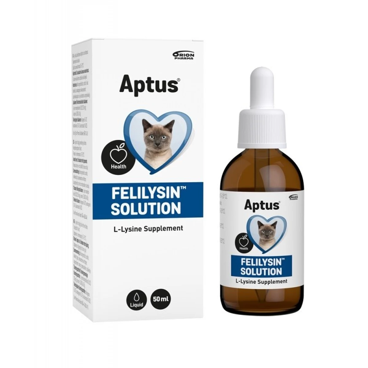 APTUS FeliLysin 50ml - Wsparcie odporności i redukcja stresu u kota