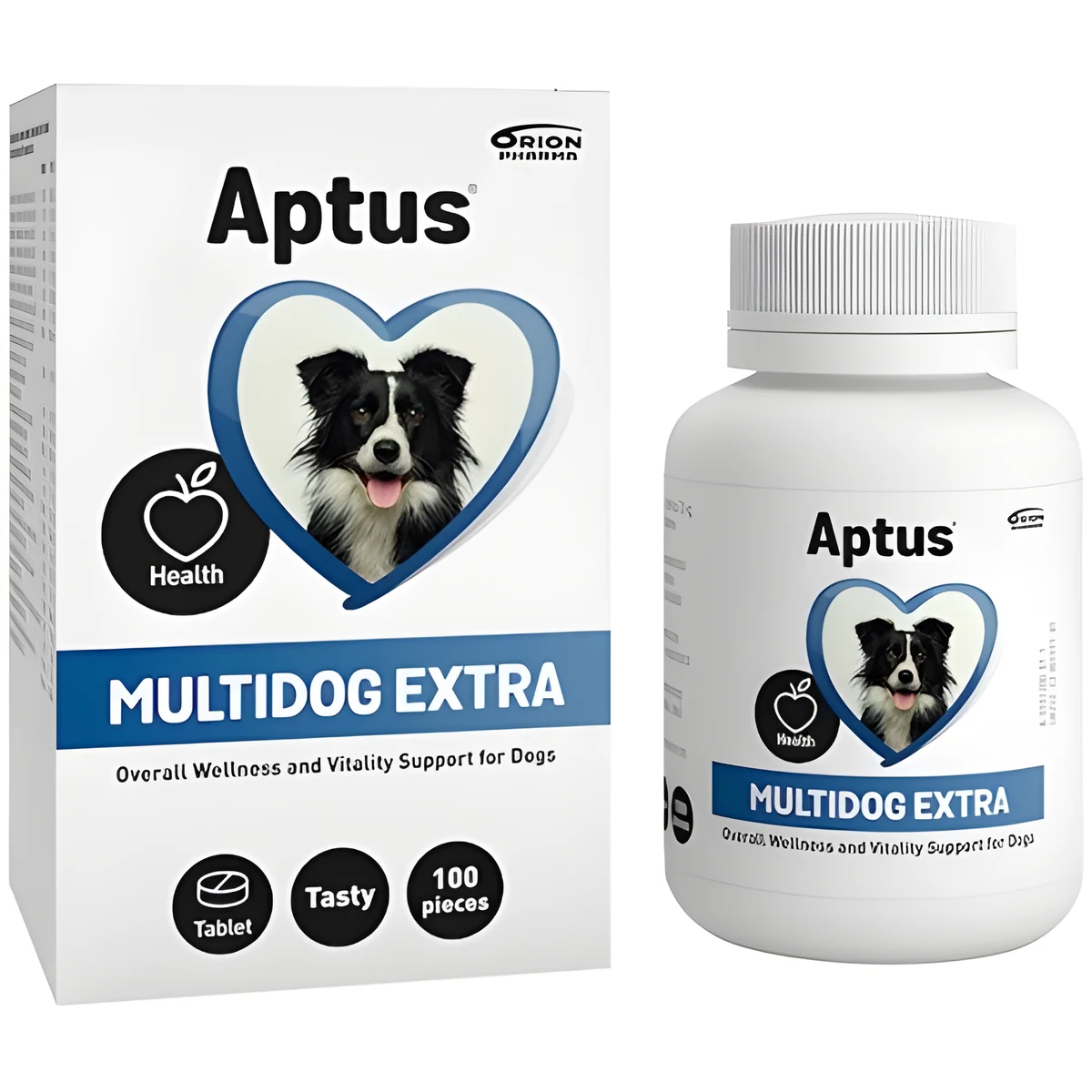 APTUS Multidog Extra - Witaminy i Minerały dla Psa (100 tabletek)