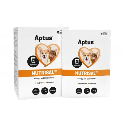 APTUS Nutrisal - Elektrolity dla psów i kotów 10 saszetek po 25g