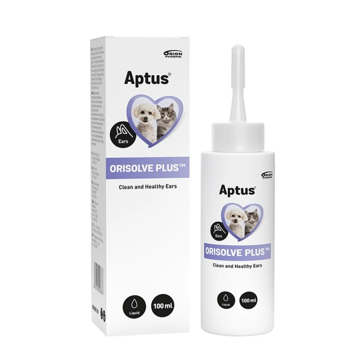 APTUS Orisolve Plus - płyn do higieny uszu 100 ml