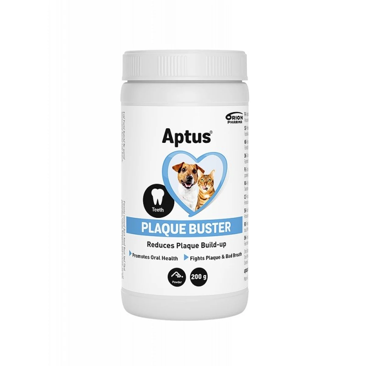 APTUS Plaque Buster 200g - pasta do pielęgnacji zębów dla psa i kota