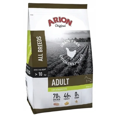 Karma sucha dla psa Arion Grain Free C&P 12kg