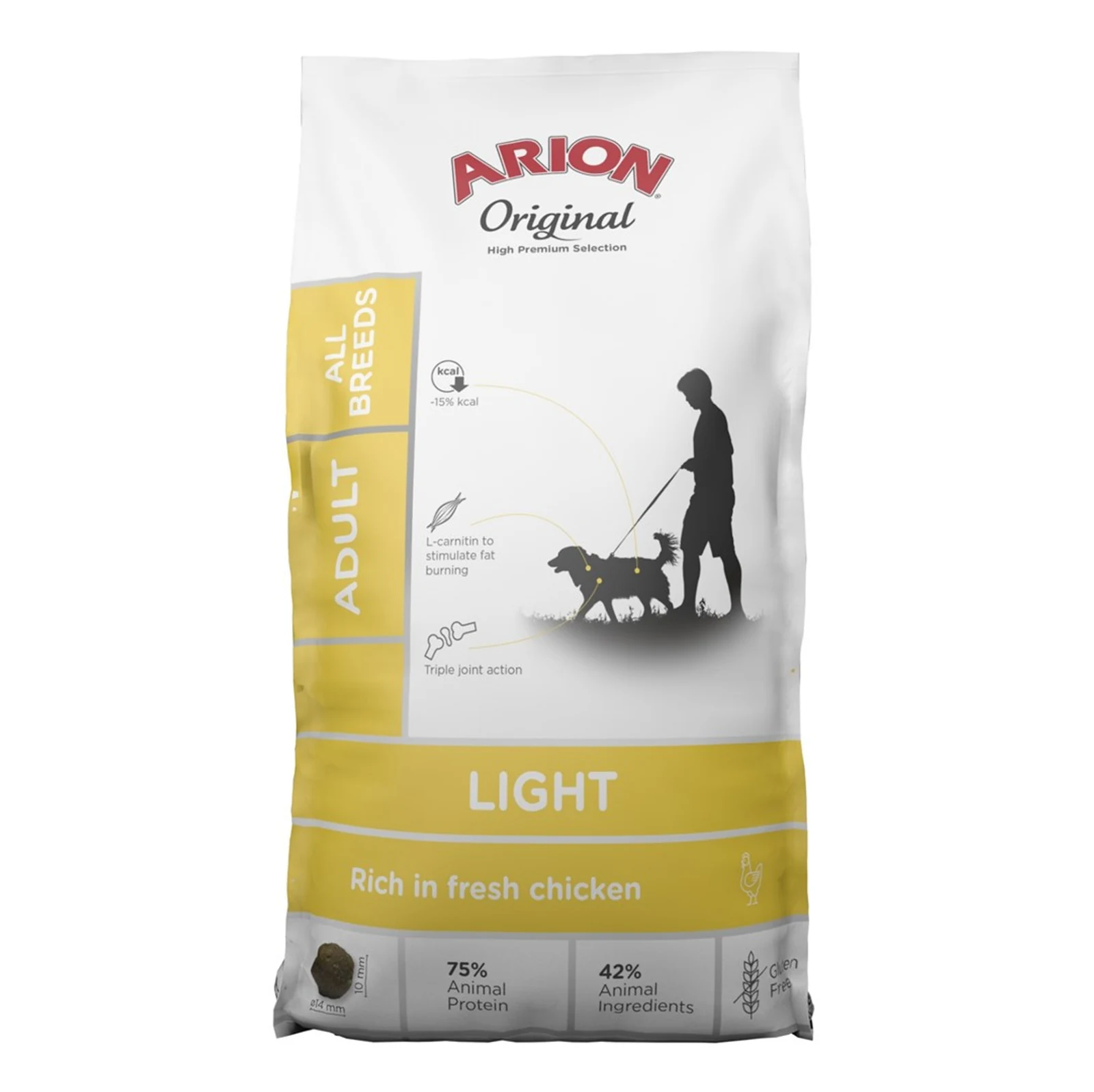 Arion Original All Breed Light - Sucha karma dla psa 12kg